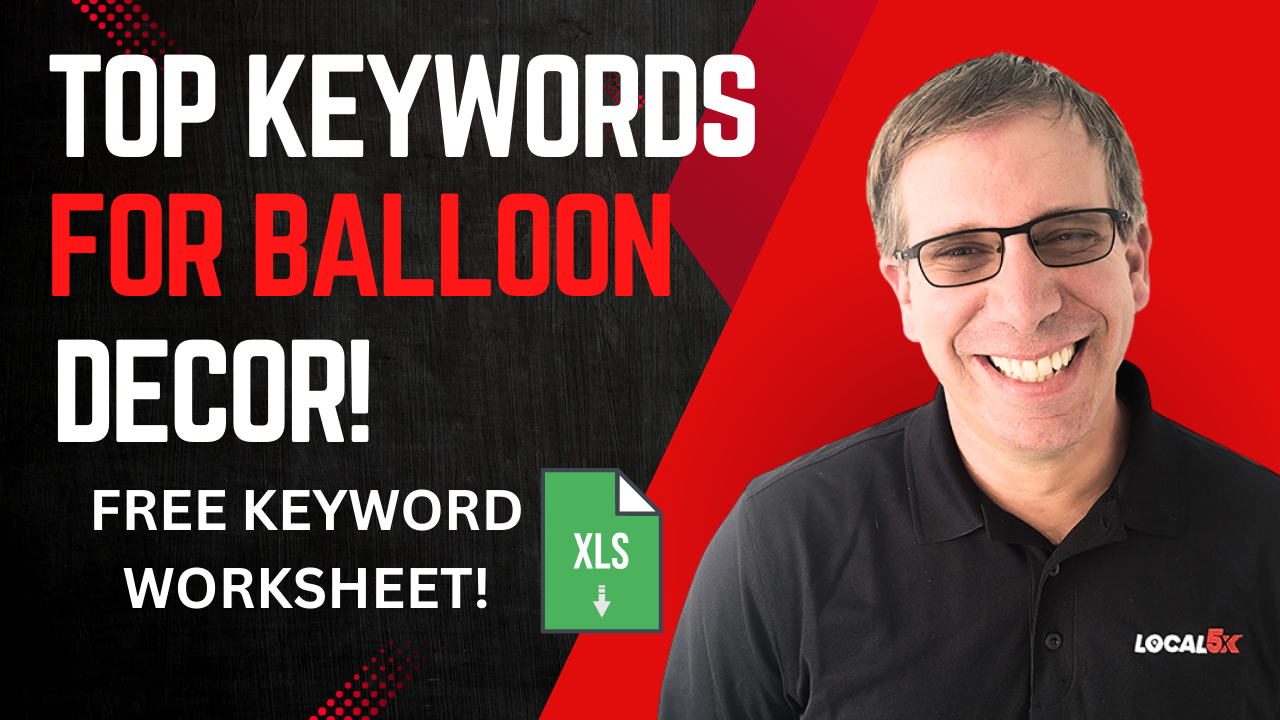 Balloon Decor TOP KEYWORDS